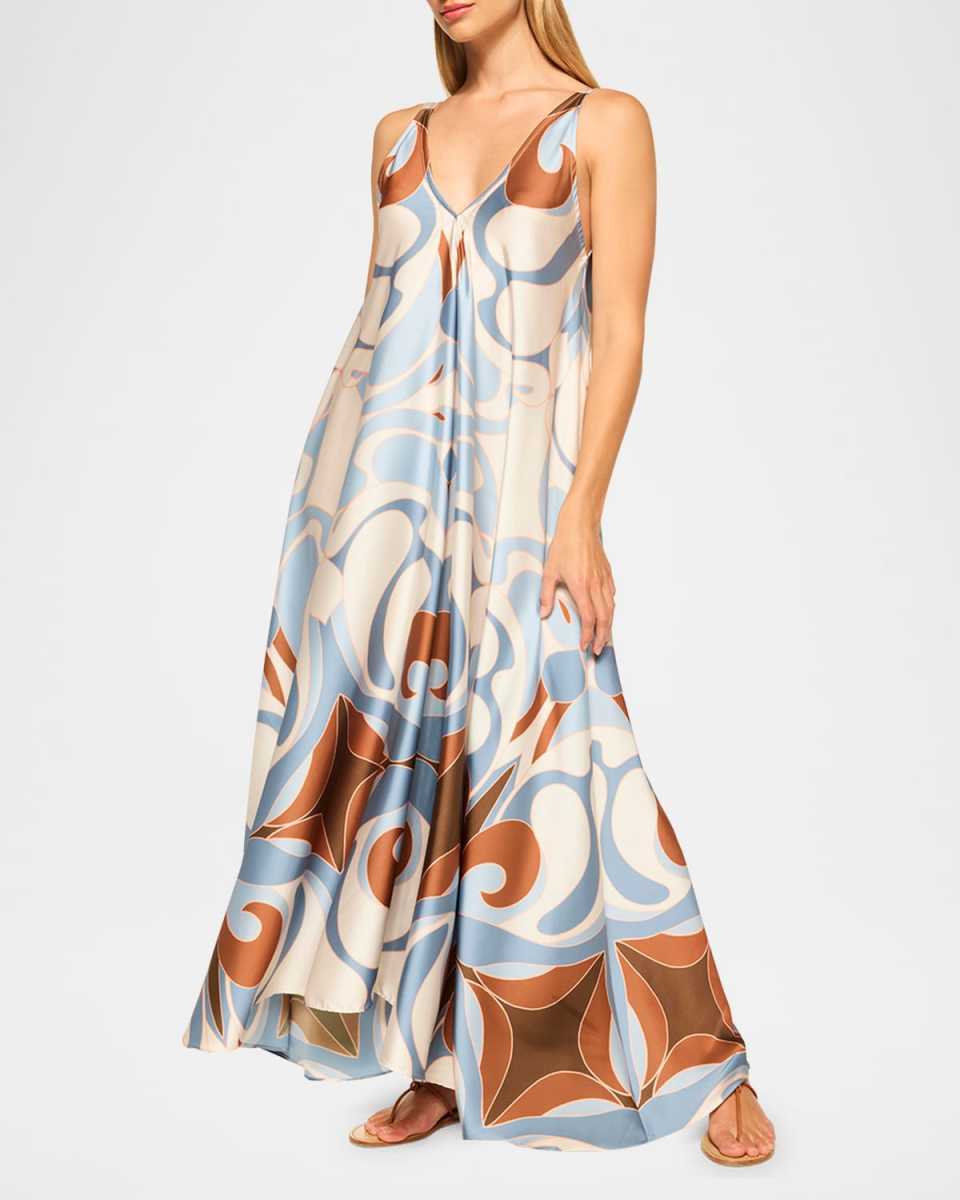 Notta Satin Maxi Dress